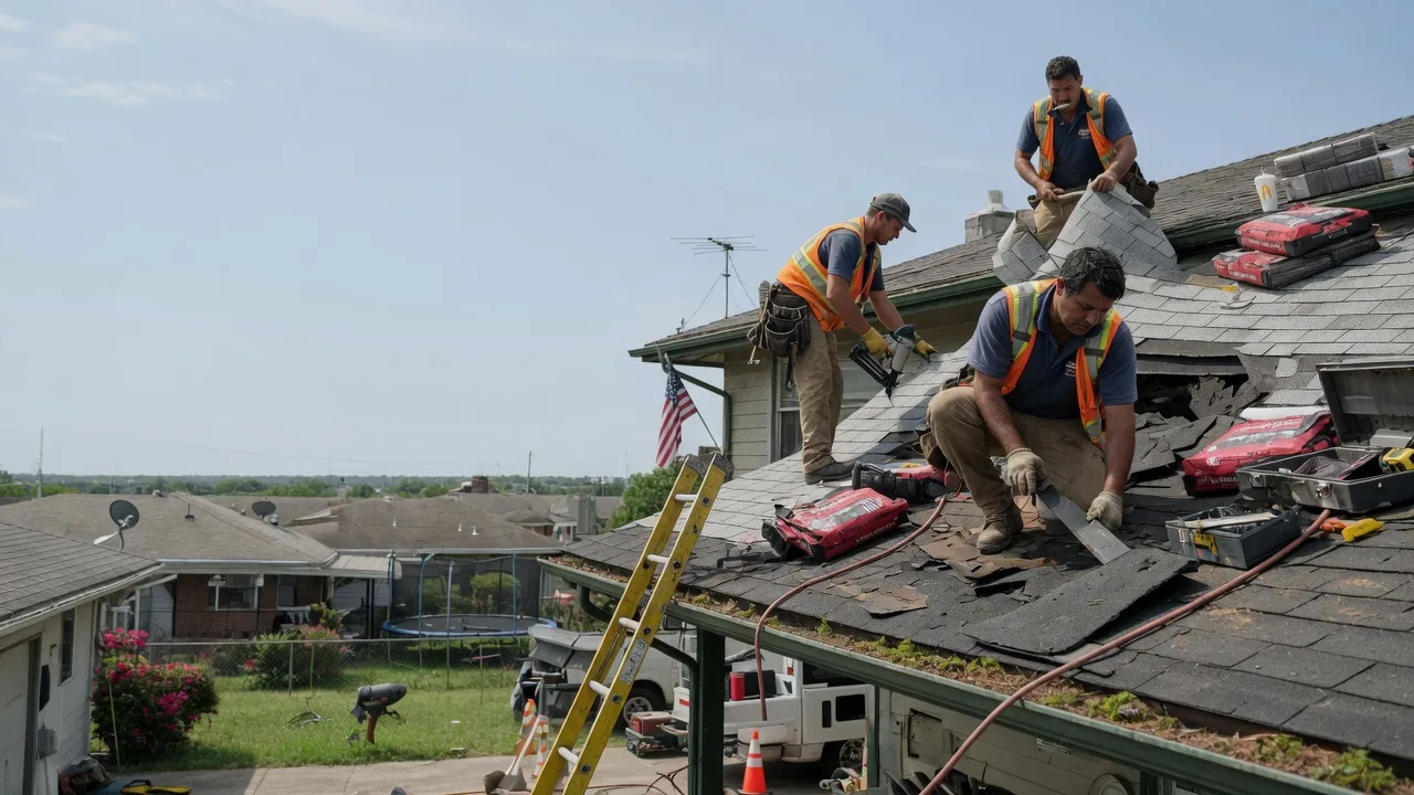 Roof Repair in Linefork, KY near me